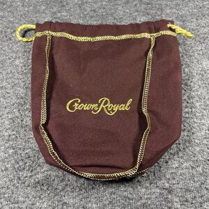 Crown Royal Limited Edition Chocolate Drawstring Bag 750ml NEW